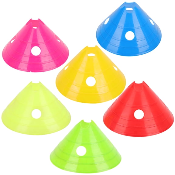 6 Pcs Training Hurdles Inflatable Kids Football Basketball Equipment Child