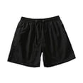 thumbnail image 3 of DDAPJ pyju Men's Swim Trunks Quick Dry Bathing Suits Board Shorts with Mesh Lining Beach Swimwear Swim Shorts Black XL, 3 of 8