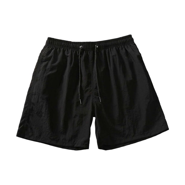 Pantalones de Trabajo Cómodos Hombres Pantalones Cortos Deportivos Y Casuales con Malla Interna Pantalones Cortos de Moda para Hombres Y Mujeres
