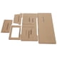 thumbnail image 5 of Plantilla De Artesanía En Cuero, Patrón De Cuero Acrílico Operación Simple Juego De Patrones De Costura Duraderos Acrílicos De Para Manualidades De Bricolaje Para, 5 of 7