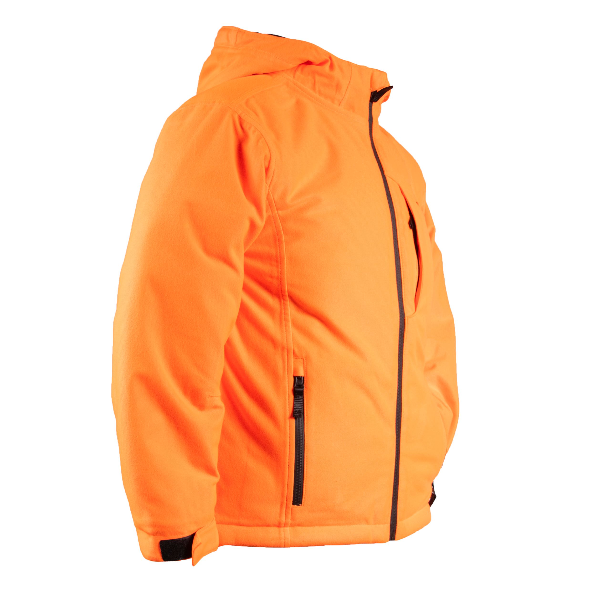 Realtree Blaze Orange Youth Insulated Hunting Parka, Size L, Unisex