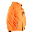thumbnail image 3 of Realtree Blaze Orange Mid-Length Youth Insulated Hunting Parka, Sizes XS-2XL, Unisex, 3 of 7