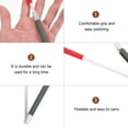 thumbnail image 2 of Guitar File Tool Fret Polishing Tool Professional Guitar Fret Polishing Tool, 2 of 6