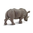 thumbnail image 3 of Figura de juguete Safari Ltd., modelo realista de rinoceronte blanco de 14,6 cm, 3 of 4