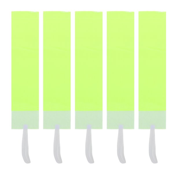 EeaseMX 5 brazaletes de capitán para equipo, brazaletes elásticos, suministros para partidos deportivos.