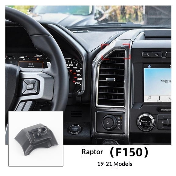 Car Phone Mount Adapter For Ford F-150 Raptor 2019-2021 Holder Stand Mobile Car Cellphone Gravity Bracket Only Base