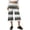 CZ53_Gray, variant on Foldover Culottes for Women Striped Low Rise Gauchos Pants Cropped Flowy Wide Leg Palazzo Lounge Yoga Capri Pant Wine M