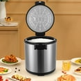 thumbnail image 2 of 110W Electric Food Warmer 6 Gal Stainless Steel Flip Lid 154°F/162°F, 2 of 21