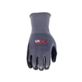 thumbnail image 1 of Kole Imports AB452-48 GRX Professional Series 452 Microfoam Nitrile Work Gloves, Gray - Extra Large - Pack of 48, 1 of 1