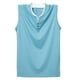 thumbnail image 1 of pstuiky Camisetas sin mangas para hombre, Camiseta sin mangas para hombre, deportiva, de color liso, de gran tamaño, con cuello redondo y sin mangas Camisas de hombre xl, 1 of 6