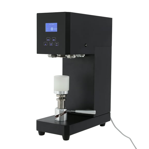 Wildnix Tabletop Can Sealing Machine with Adjustable Sealing Diameter, Ergonomic Handle, and LED Display for Efficient and Fast Can Sealing