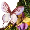 thumbnail image 3 of 24" Mixed Flowers Spring Wreath, 3 of 4