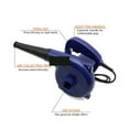thumbnail image 2 of 1pc Vacuum Computer Cleaner Electric Industrial Air Blower,Dust Blowing Dust Computer Dust Collector Air Blower 600W 220 Vacuum ,Strong Wind, 2 of 8