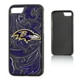 thumbnail image 5 of Baltimore Ravens iPhone Paisley Design Bump Case, 5 of 5