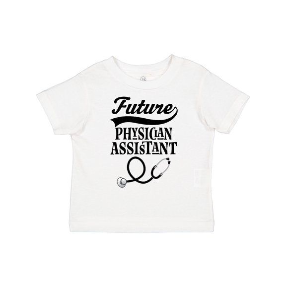 Inktastic Future Physician Assistant Childs Boys or Girls Toddler T-Shirt