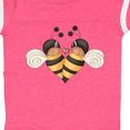 thumbnail image 4 of Inktastic Valentine's Day Bumble Bees Boys Baby Bodysuit, 4 of 5