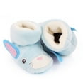 thumbnail image 6 of Otqutp Toddler Outdoor Shoes&nbsp;0-12 Months Baby Boys Girls Winter Boots Baby Sneakers Cute Animal Shoes Walking Warm Shoes First Walking Boots(Blue,3-6 Months), 6 of 7