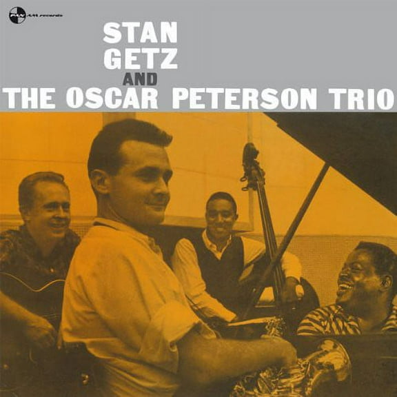 Oscar Peterson - Stan Getz & Oscar Peterson Trio - Music & Performance - Vinyl