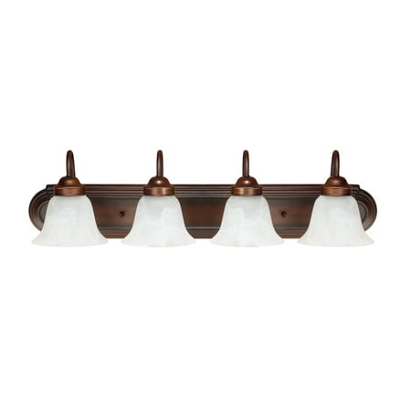 

Capital Lighting 1034-118 4 Light 30 Wide Bathroom Vanity Light - Bronze