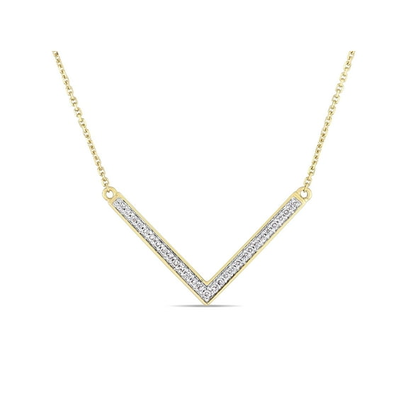 Everly Women's Diamond 14k Yellow Gold Necklace