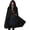 Black, variant on VZQI Renaissance Hooded Cloak Hobbit Halloween Medieval Costume Adult Cosplay Short Cape for Men and Women