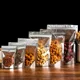 thumbnail image 5 of 100 Bolsa Stand Up Cierre Plata Transparente Zipper 100gr, 5 of 8