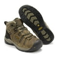 thumbnail image 3 of Keen Men's Flint 2 Mid Height Soft Toe Waterproof Non-Slip Work Boots, Black Olive \ Brindle,12 W US, 3 of 7