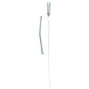 Spectre Performance 5748 Engine Oil Dipstick with Billet Handle for Pontiac