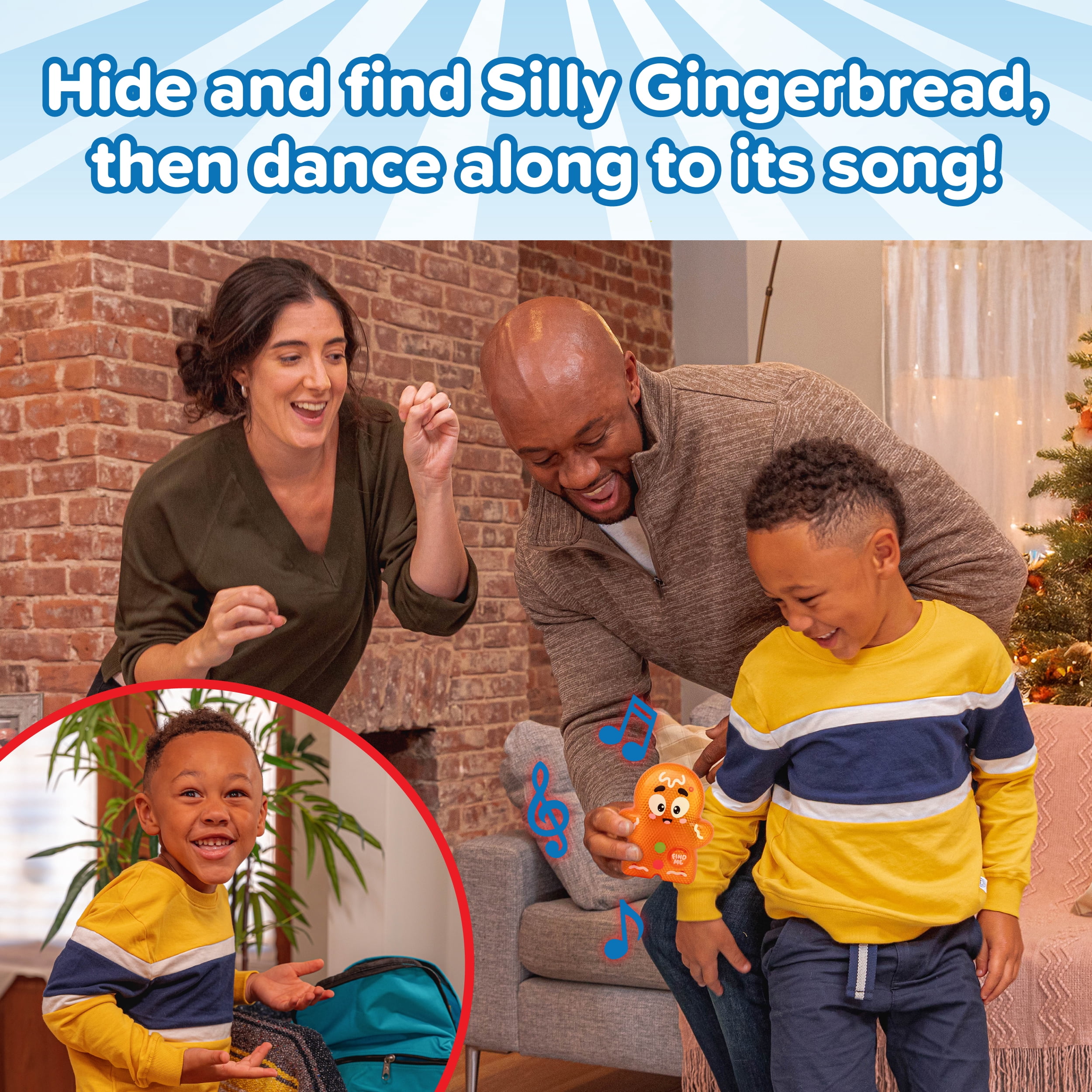 Silly Poopy & Friends Hide & Seek Gingerbread, The Kid-Friendly Hide & Seek Game by What Do You Meme?