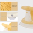 thumbnail image 4 of Silla de ducha infantil plegable suave con desmontable piel de PP ANGGREK Otros, 4 of 8
