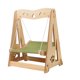 thumbnail image 3 of Hamaca con columpio de madera para gatos, cómoda, transpirable, estable, silenciosa, cama para gatos colgante de verano para todas las estaciones DC-006-2, 3 of 12