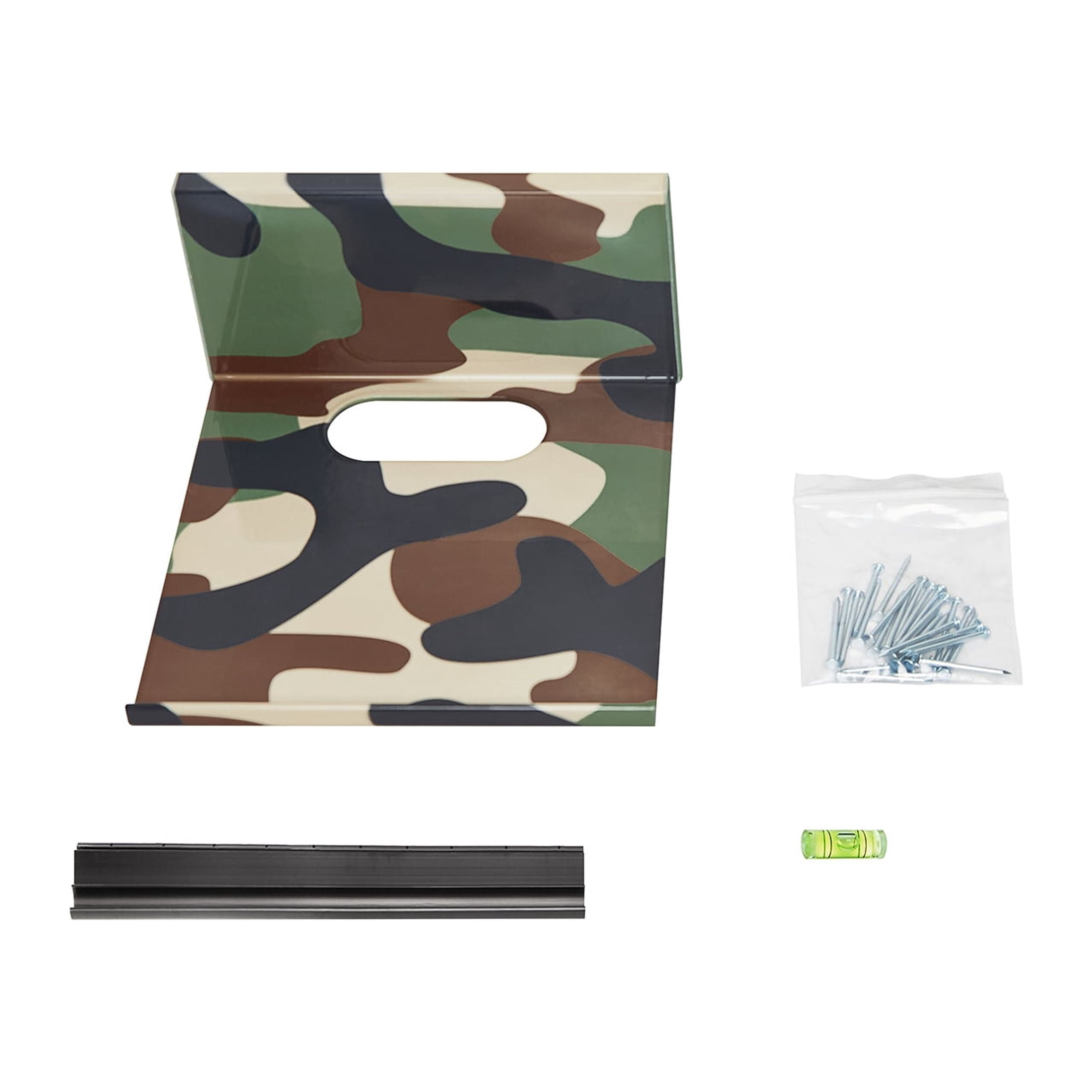 Hangman No Stud Smart Device Shelf - Camo - SMS-CW - for Streaming Devices, Small Cameras, Diffusers, Phone Charging