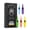 Saturated Ink, variant on Inlumino Heart Ink 0.5mm Ballpoint Tattoo Cartridges – 10 Pack Original Ink cartridges