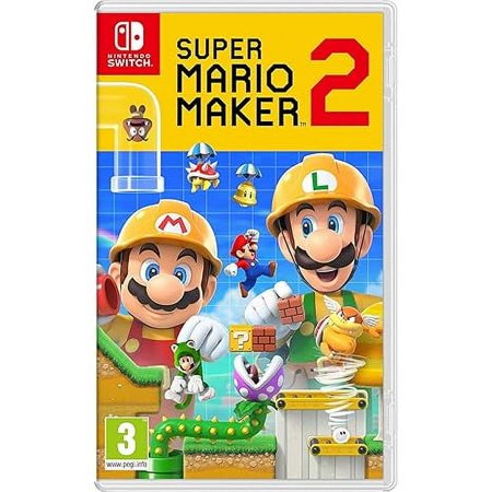 Super Mario Maker 2 - Nintendo Switch (European Version)