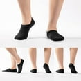 thumbnail image 3 of IDEGG Adult Women and Men No Show Socks Anti-Slid Athletic Casual Socks 6 Pairs, 3 of 8