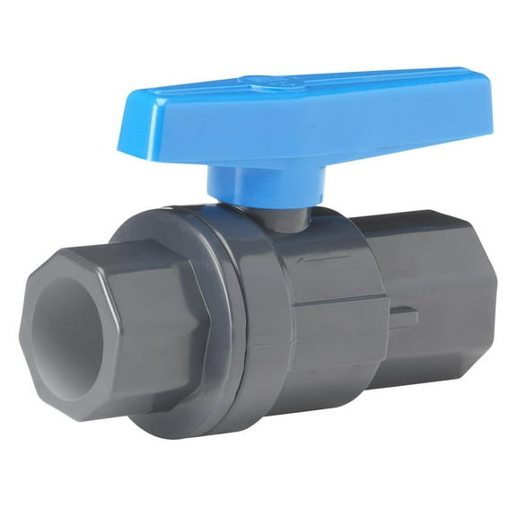 Homewerks 1/2 in. PVC Slip Ball Valve Full Port