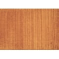 thumbnail image 1 of Ahgly Company Indoor Rectangle Abstract Brown Contemporary Area Rugs, 7' x 10', 1 of 4