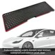 thumbnail image 4 of Cubierta De Ventilación De Flujo De Aire De Coche Para Tesla Model 3 2021, Accesorios, Cubierta Protectora De Entrada De Aire Acondicionado, Filtro De Aire Automático Muyoka Hogar, 4 of 6