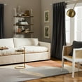 thumbnail image 3 of TOWN & COUNTRY LUXE Olso Abstract Colorblock Handcrafted Wool Area Rug, Beige/Rust/Cool Grey/Warm Grey, 8"x10", 3 of 10