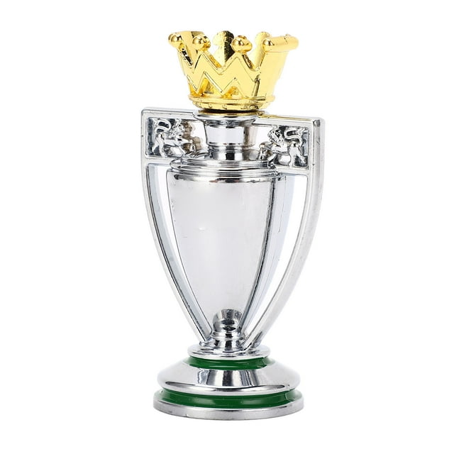 Modelo de trofeo de juego de fútbol, réplica del trofeo de campeón de fútbol, adorno de trofeo de competiciones de fútbol, recuerdos de partidos de fútbol para fanáticos, meticulosamente diseñado