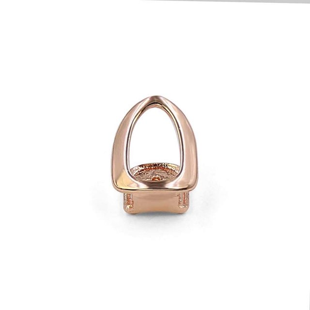 Grillz para dientes de rapero, joyería de hip-hop, con brackets dorados y colmillos huecos individuales