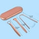 thumbnail image 3 of Clean Tongue Coating Cleaner, Stainless Steel Tongue Coating Scraper, Oral Tool, Calculus Remover, Tongue Coating Scraper, 3 of 3