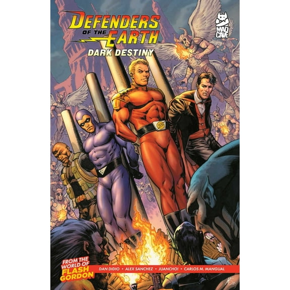Defenders of the Earth: Dark Destiny Defenders of the Earth: Dark Destiny Vol. 1, (Paperback)