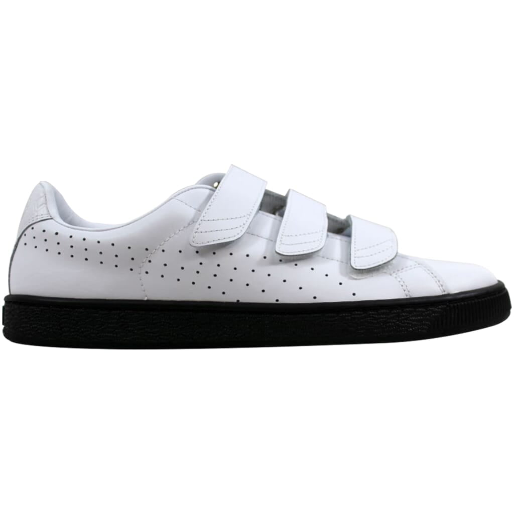 Puma basket classic strap b&w Clearance