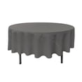 thumbnail image 1 of Nappe en Popeline de Polyester TCpop90R-CharcoalP34&44; Charbon de Bois - 90 Po Ronde, 1 of 1