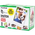 thumbnail image 2 of Fujifilm Instax Mini Instant Film Value Pack Kit - (60 Total Pictures) FUJIFILM INSTAX MINI FILM VALUE PACK, 2 of 9