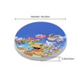 thumbnail image 3 of Posavasos de tierra de diatomeas absorbente Digimon, aislamiento antideslizante de tierra de diatomeas inodoro que protege la superficie de la mesa contra daños Talla única, 3 of 7