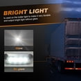thumbnail image 4 of Miangastore Side Marker Light All Weather Protection 4Pcs 3.7X1.3X0.4In, 4 of 8