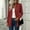 Red, variant on jjayotai Womens Casual Lightweight Cardigans Open Front Long Sleeve Cardigan Loose Fitted Comfy Fall Outfits