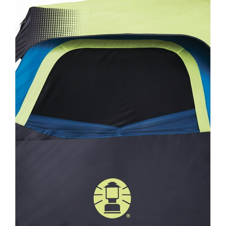 Coleman 10-Person Dark Room Instant Cabin Tent with Rainfly